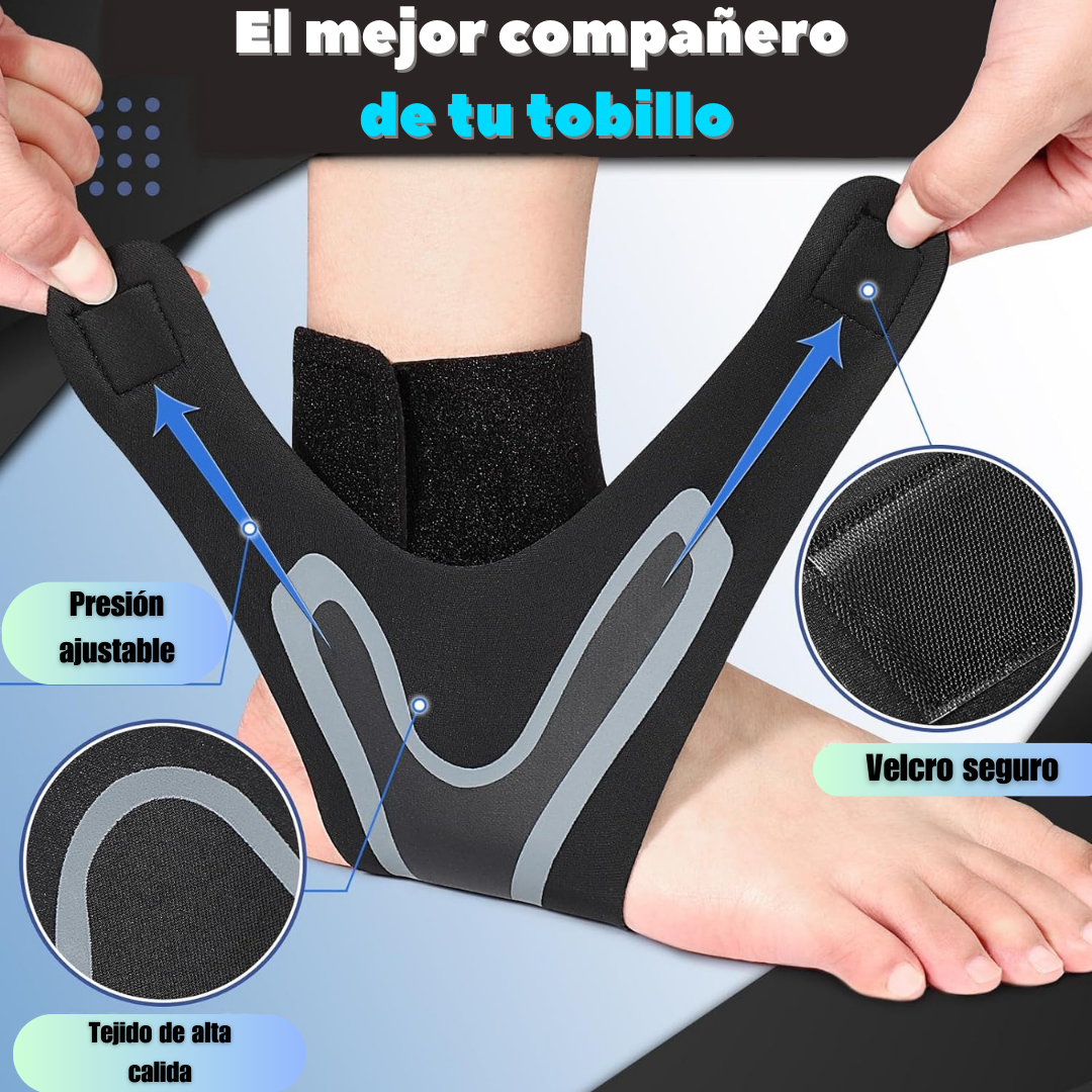 Plantar Pro®️ Zennova - Aliviar el dolor de Tobillo