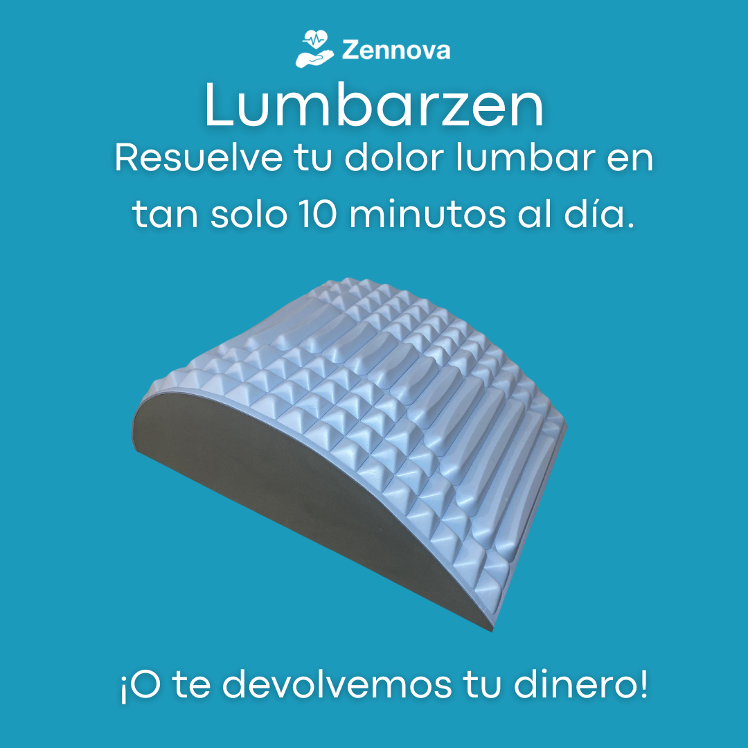 LumbarZen - Elimina tu dolor de espalda en 1 semana