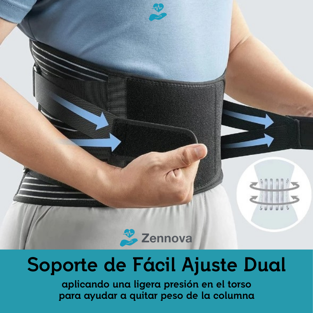 Cinturón Zennova 2.0 - Elimina tu dolor lumbar y ciática en 2 semanas